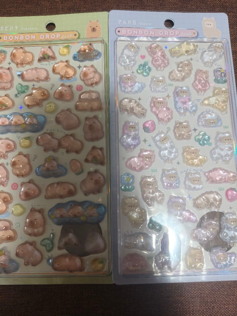 動物 BONBON DROP 5シートセット