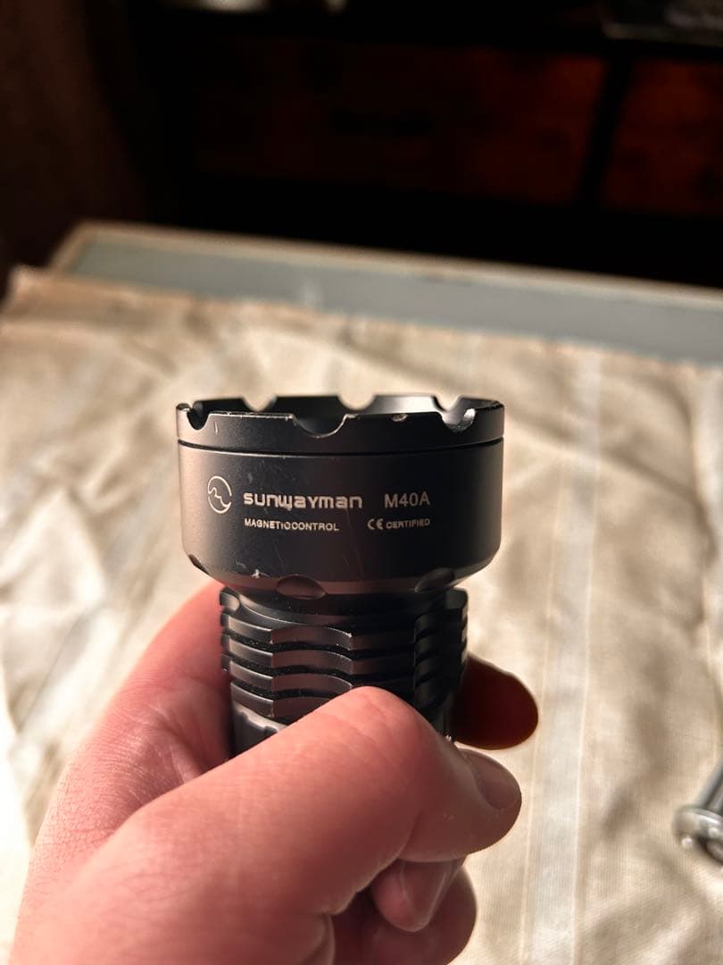 SUNWAYMAN(サンウェイマン) M40A XM-L U2 LEDライト
