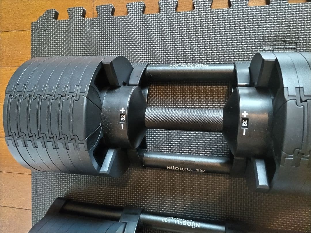 【要セット購入①】フレックスベル 可変式ダンベル 〜32kg 2kg刻み