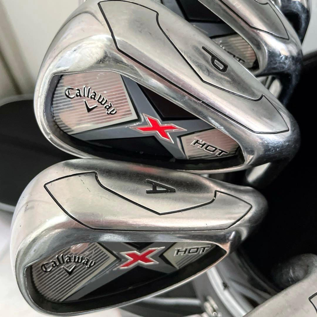 現行販売中最新モデル　メンズ　Callaway XHOT ゴルフクラブセット
