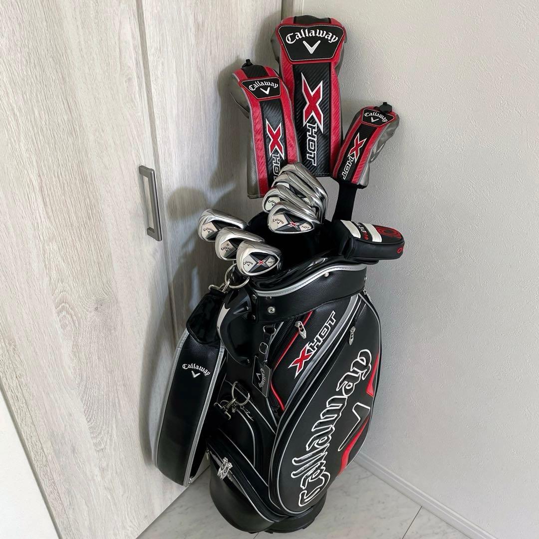 現行販売中最新モデル　メンズ　Callaway XHOT ゴルフクラブセット