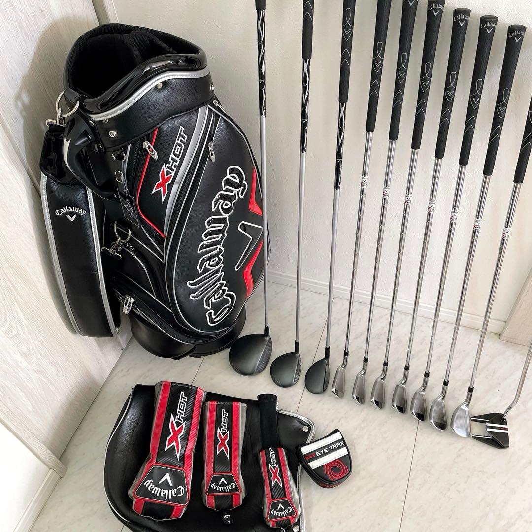 現行販売中最新モデル　メンズ　Callaway XHOT ゴルフクラブセット