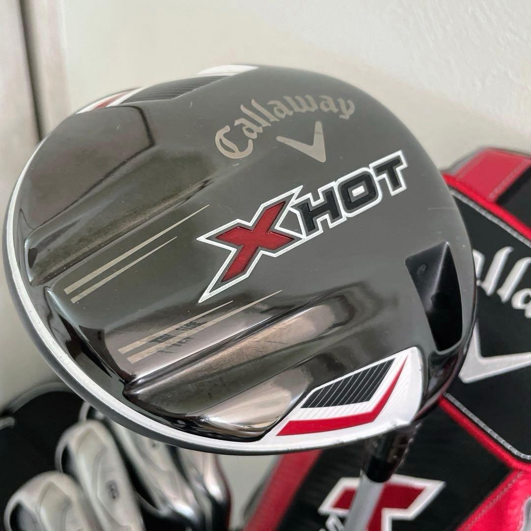 現行販売中最新モデル　メンズ　Callaway XHOT ゴルフクラブセット