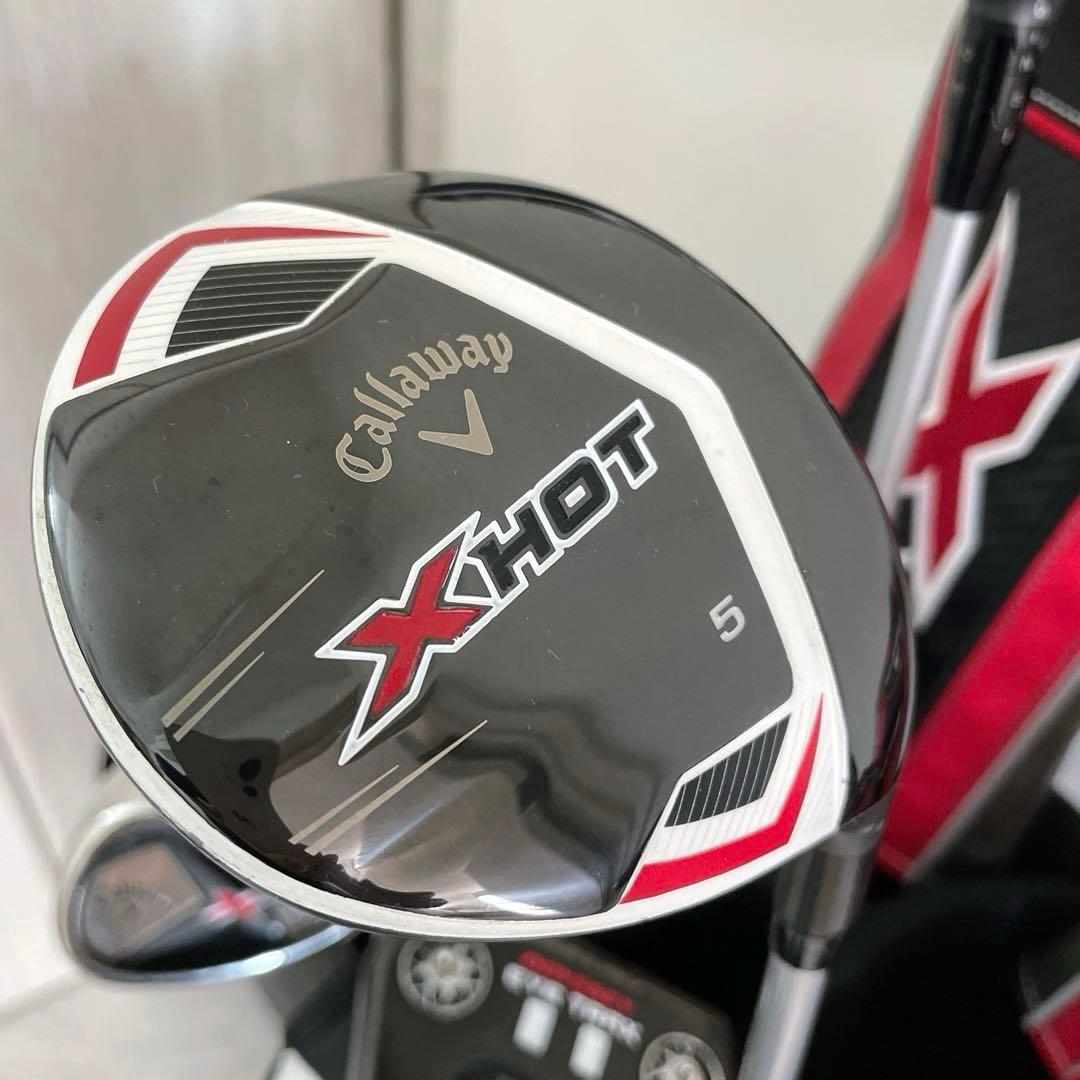 現行販売中最新モデル　メンズ　Callaway XHOT ゴルフクラブセット
