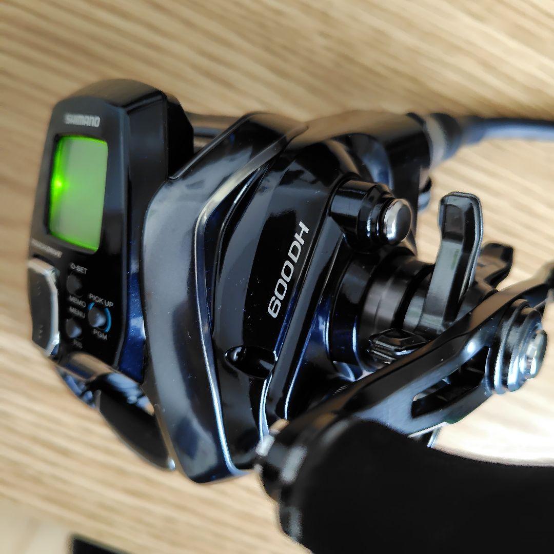 SHIMANO 20フォースマスター600DH