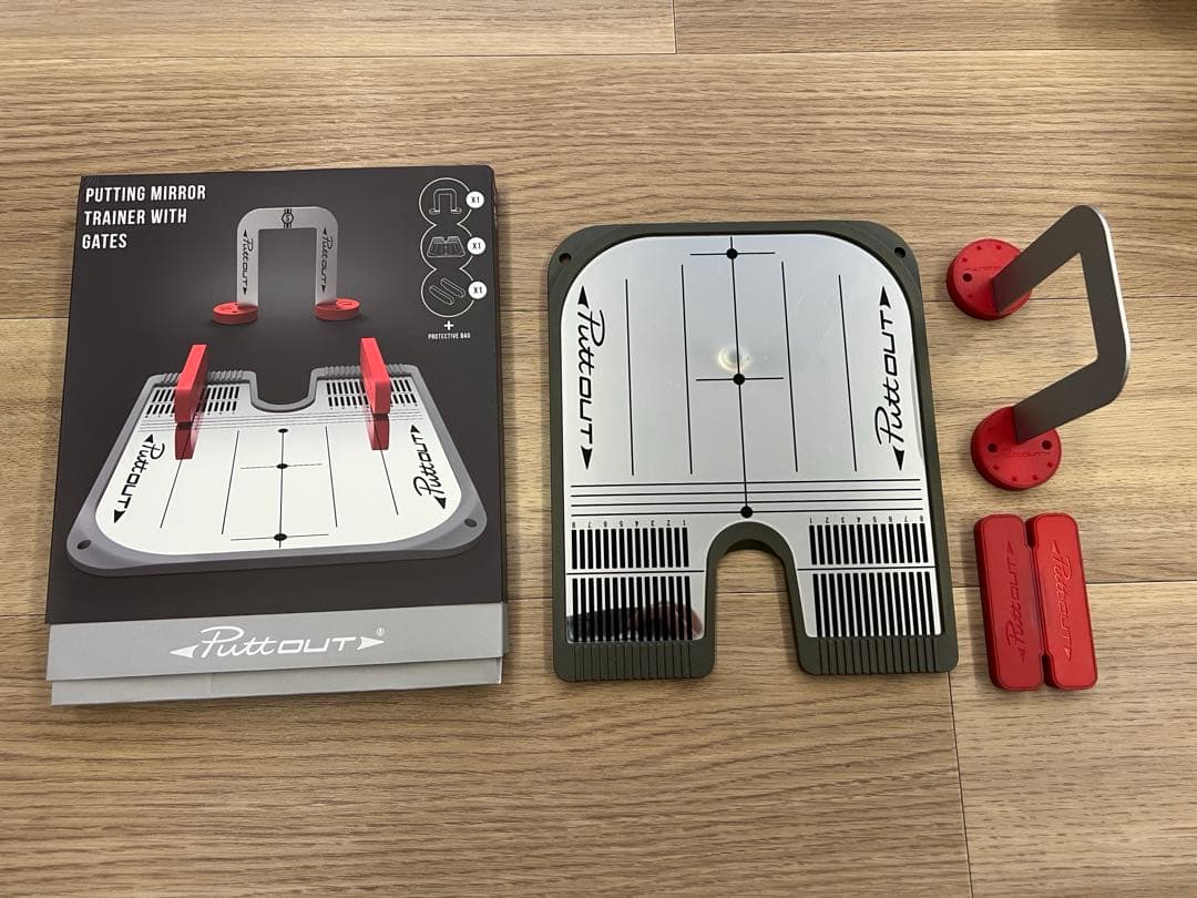 PuttOut パッティングミラートレーナー ウィズゲイツ