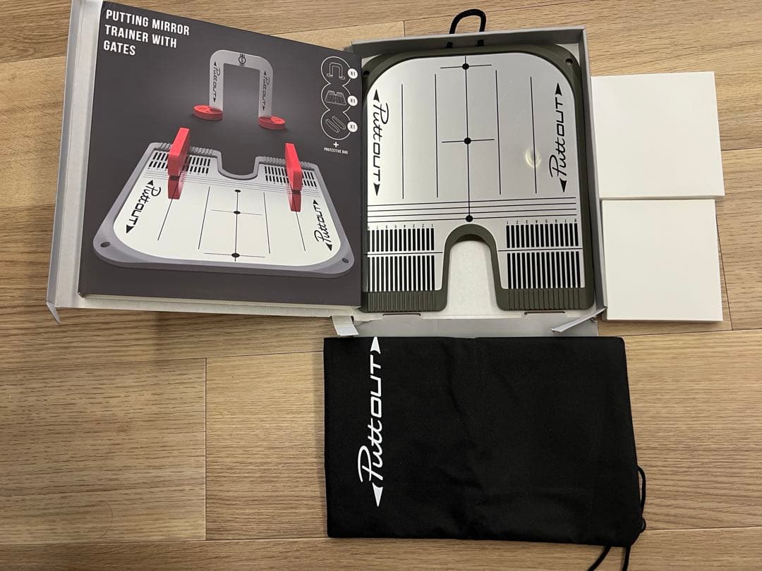 PuttOut パッティングミラートレーナー ウィズゲイツ