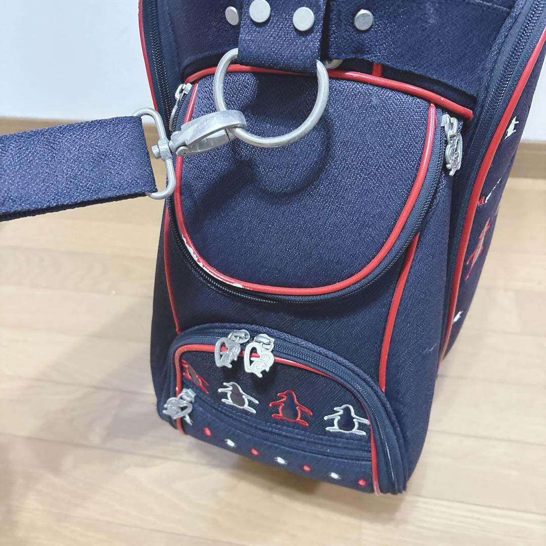 K395 Munsing wear レディース キャディバッグ