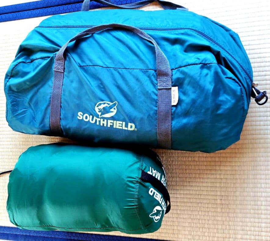 ま*く様 ❇️すぐ行ける✨SOUTH FIELDテント&テントフロアーマット☆
