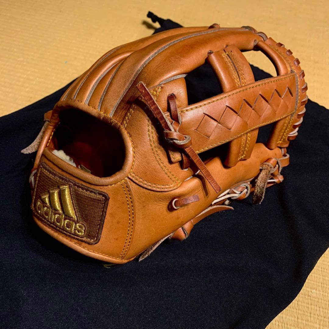 adidas Professional 硬式　グローブ