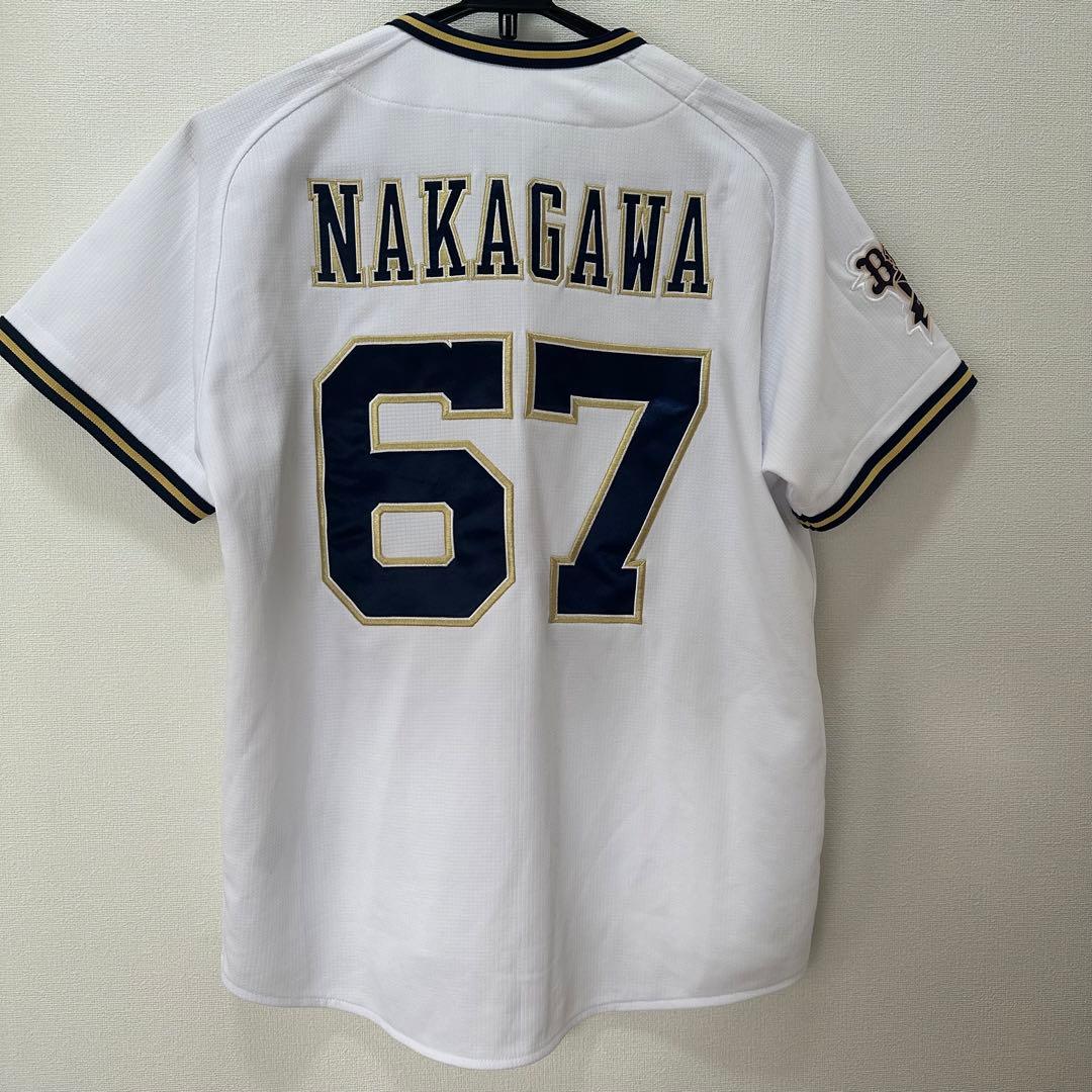 オリックス中川圭太 67 ユニホーム