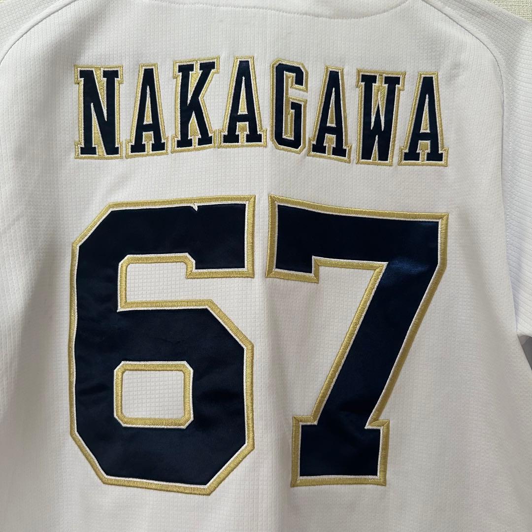 オリックス中川圭太 67 ユニホーム