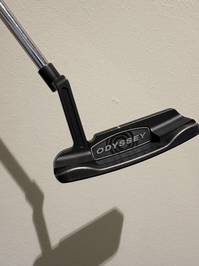 オデッセイパター　BLACK series1 TOURONLY 《ツアー支給品》