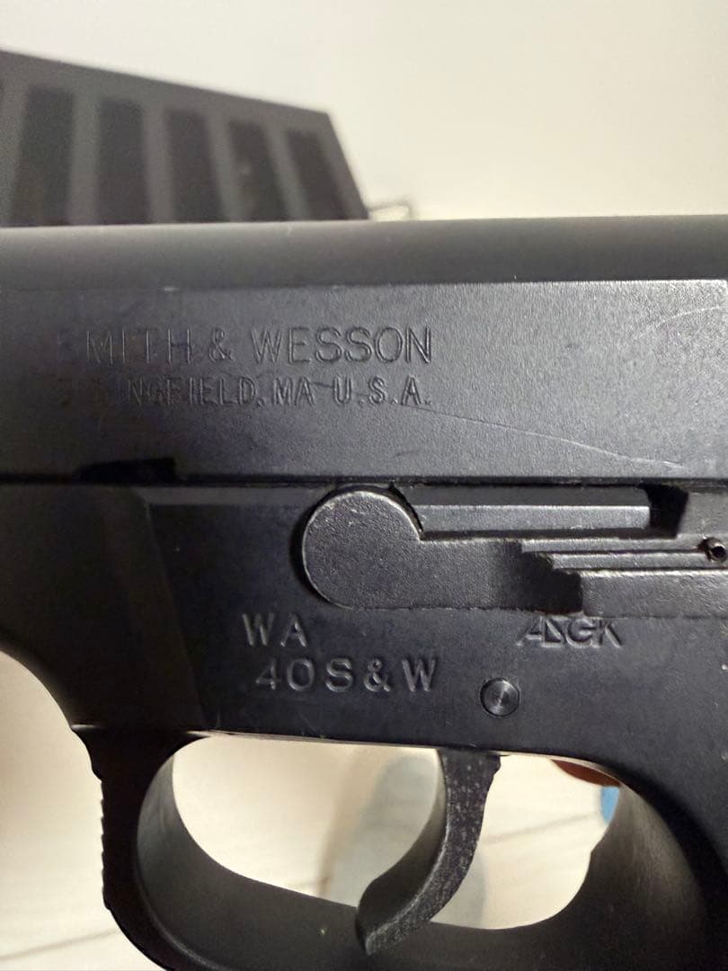 ウエスタンアームズ　S&W ショーティ40