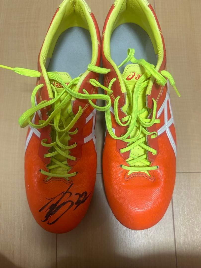 ASICS 前田 凌佑選手着用スパイク