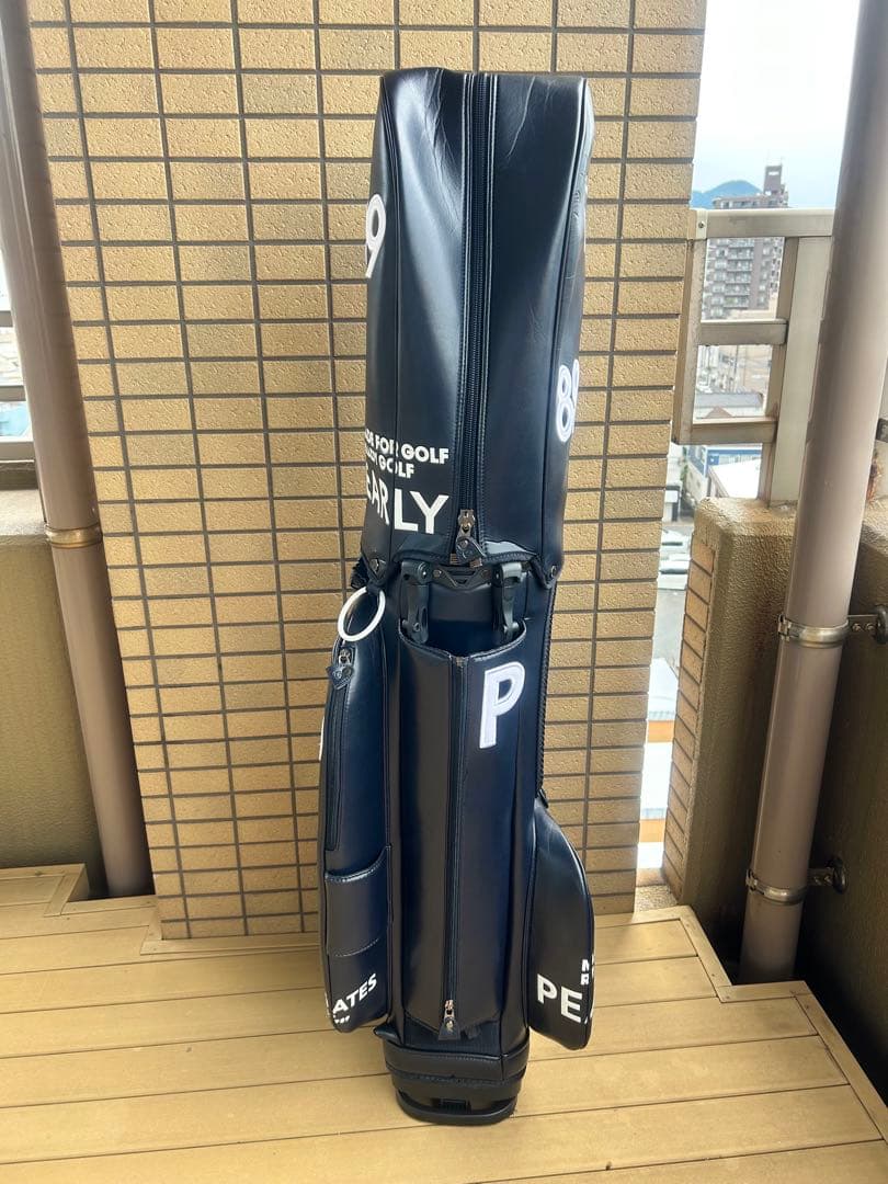 PEARLY GATES キャディバッグ ヘッドカバー セット