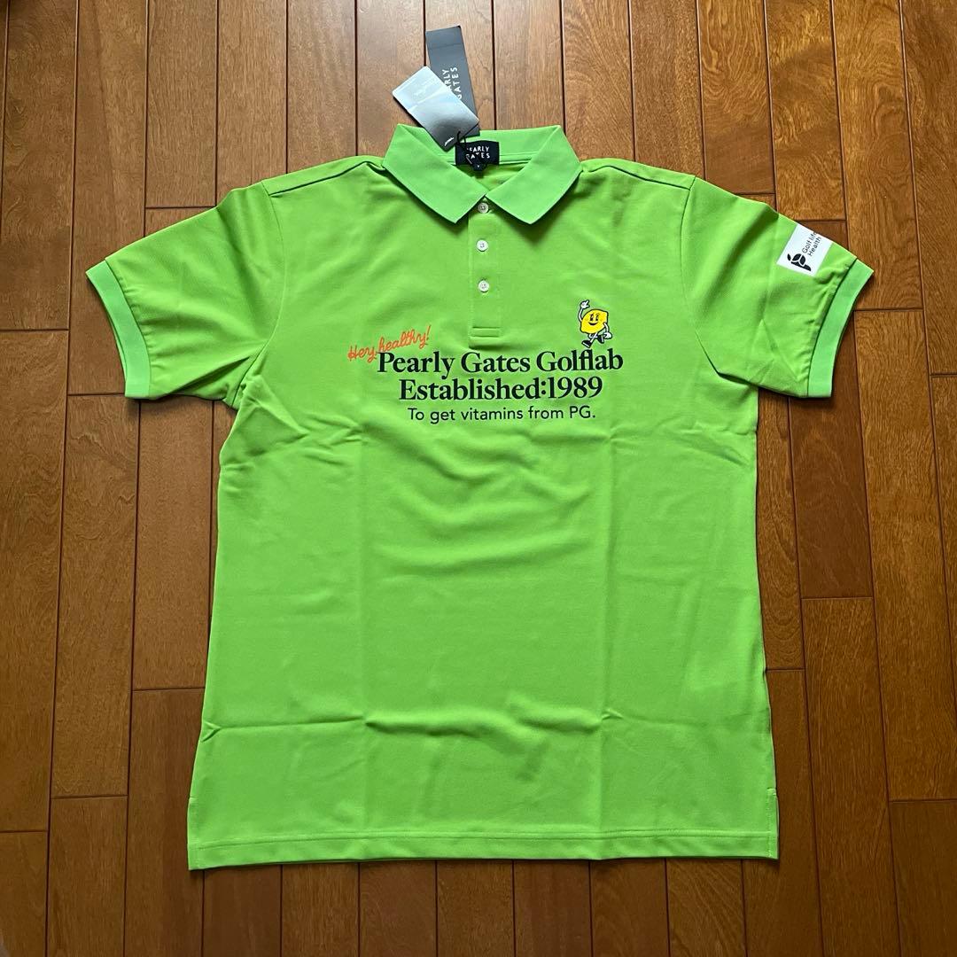 新品　パーリーゲイツ　ポロシャツ　メンズ　7