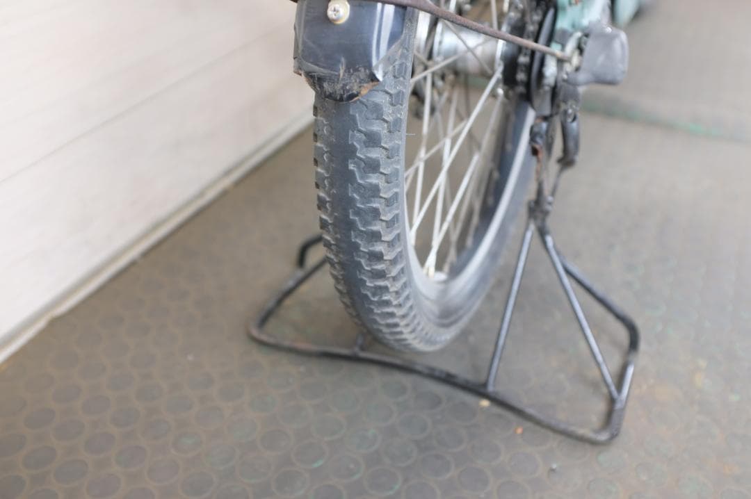 かさあは )BS Bikke　20インチ13.2Ah（5点灯）充電器あり