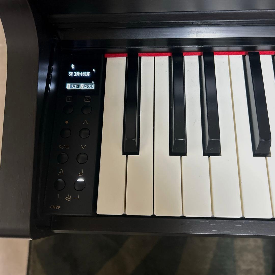 KAWAI 電子ピアノ CN29 R 専用椅子は別出品