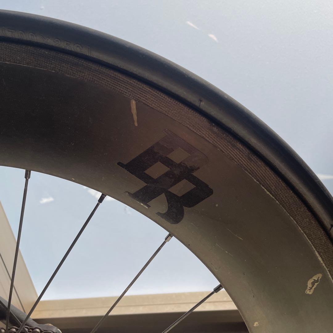 BROTURES純正SHRED88 CARBON WHEELカーボンホイール後輪