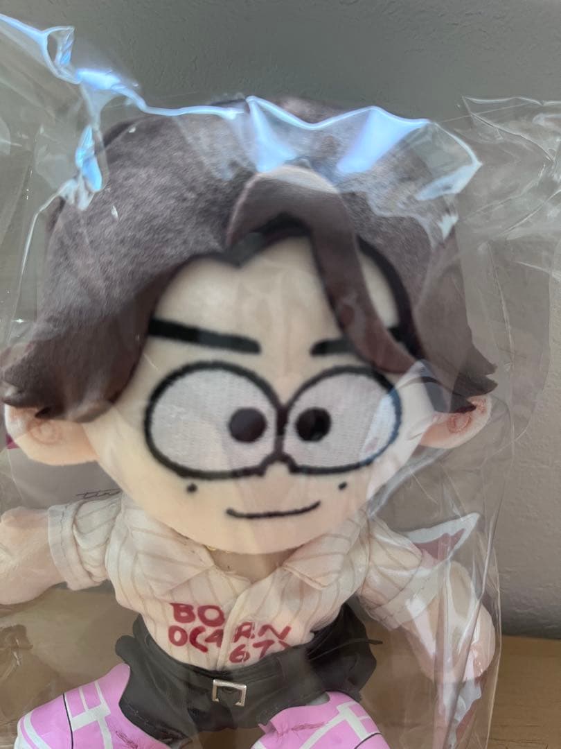 ★新品未開封★timelesz 橋本将生　ぬい FAM DOME
