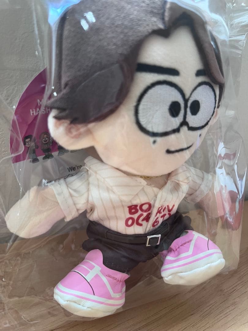 ★新品未開封★timelesz 橋本将生　ぬい FAM DOME