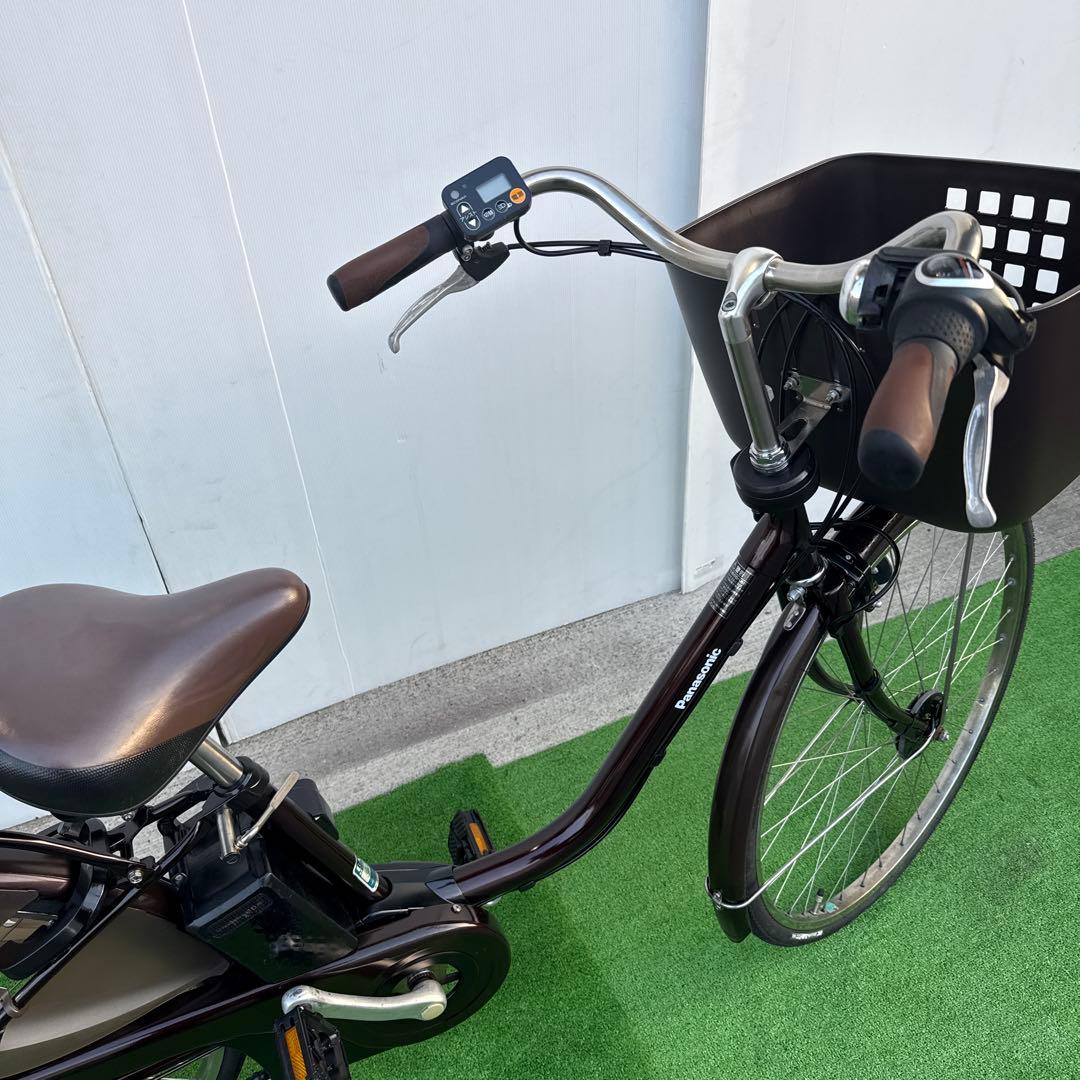 Panasonicパナソニック電動アシスト自転車26インチ12Ah