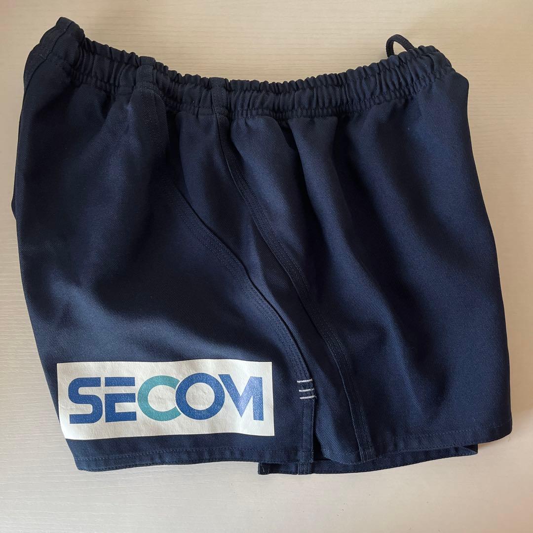 ラグパン ラグビー ハーフパンツ カンタベリー JAL SECOMU