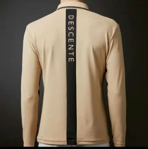 定価19360円　DESCENTE GOLF 　ストレッチ切り替えシャツ