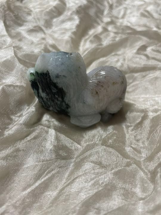 飘花翡翠猫