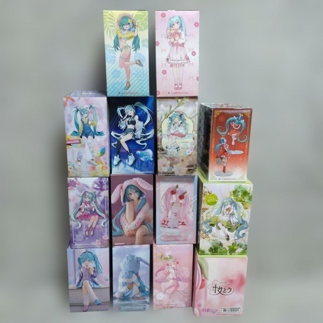 初音ミク ぬーどるストッパーフィギュア 他 14体セット