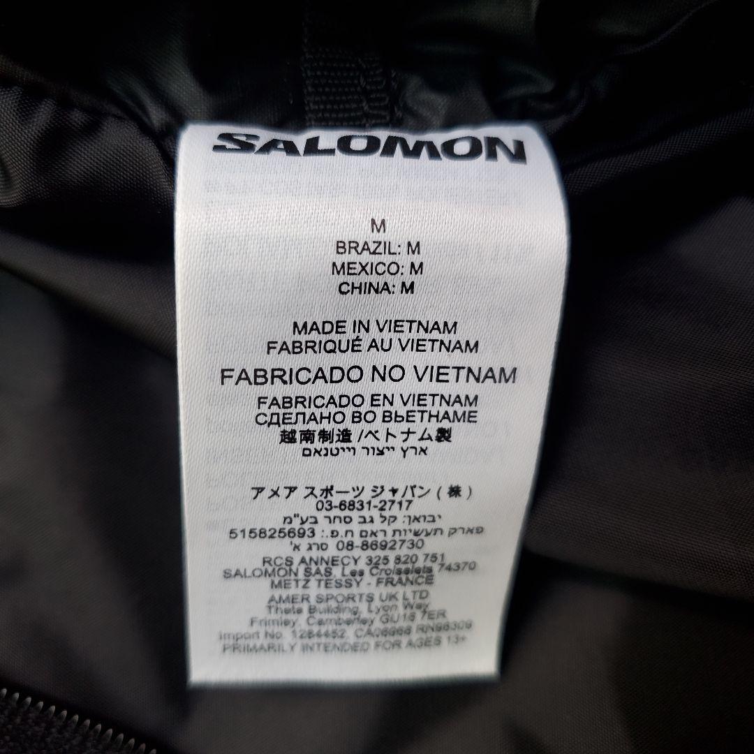 【美品】SALOMON ACTIVE SKIN 8 ブラック Mサイズ