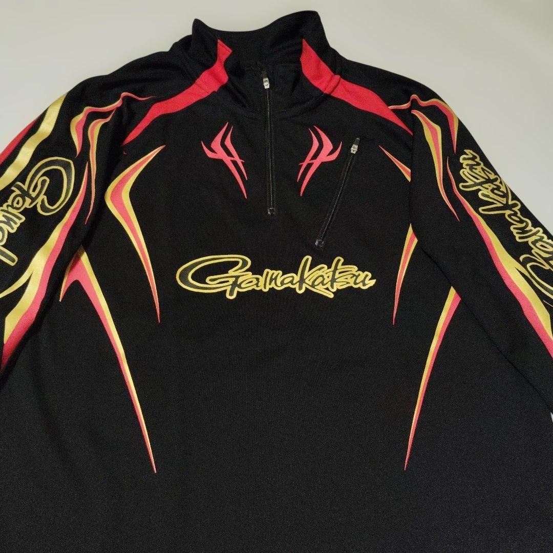 がまかつ　Gamakatsu 　ハーフジップ　長袖シャツ　Lサイズ　未使用品