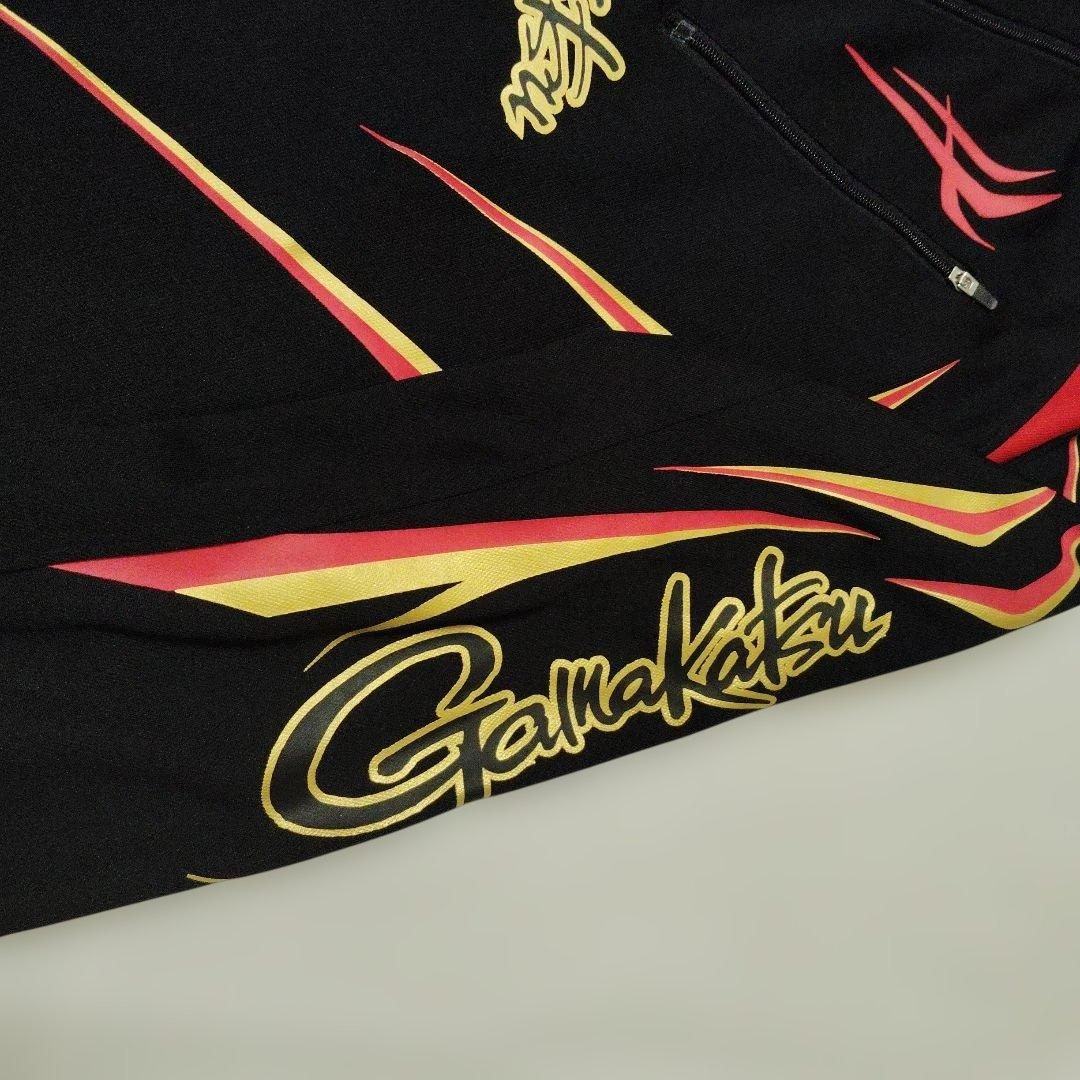 がまかつ　Gamakatsu 　ハーフジップ　長袖シャツ　Lサイズ　未使用品