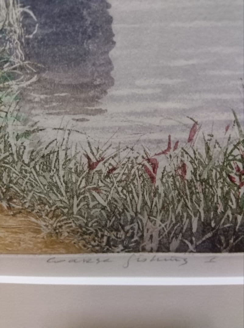 マクナルティ　リトグラフ