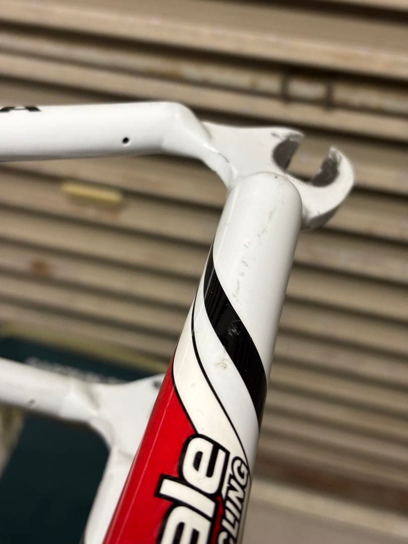 【希少】Cannondale optimo track フレームセット