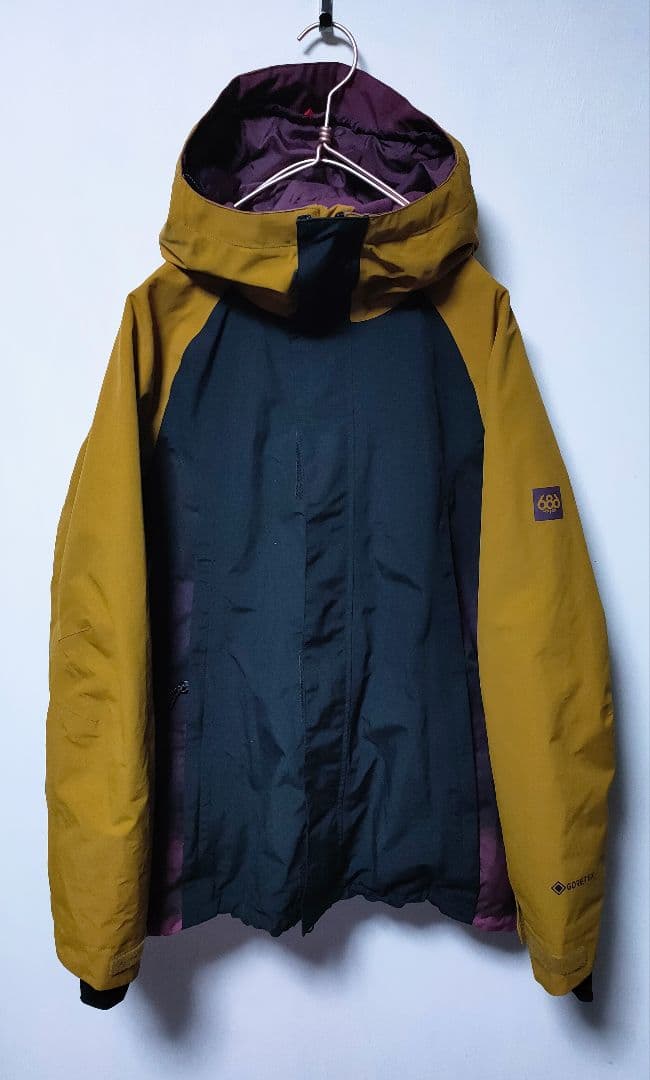【686 ロクハチ】スノーボードウェア ゴアテックス 良品 レディース