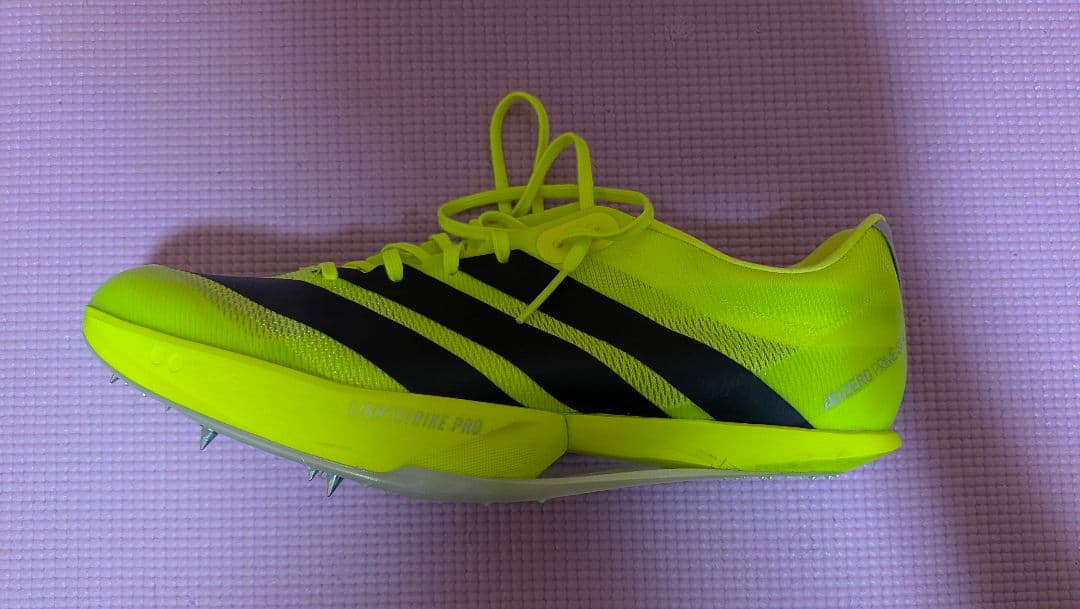 adidas アディゼロプライムSP4 (27cm) ※使用回数1回のみ