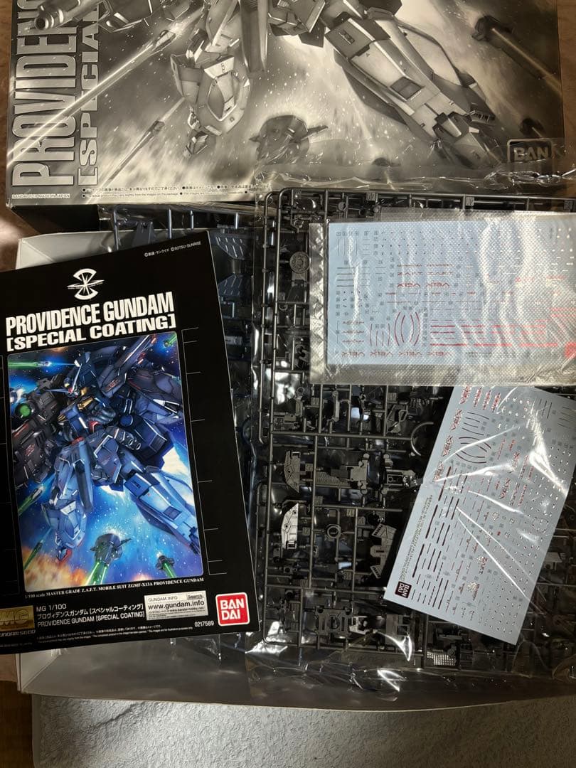 MG プロヴィデンスガンダム　スペシャルコーティング