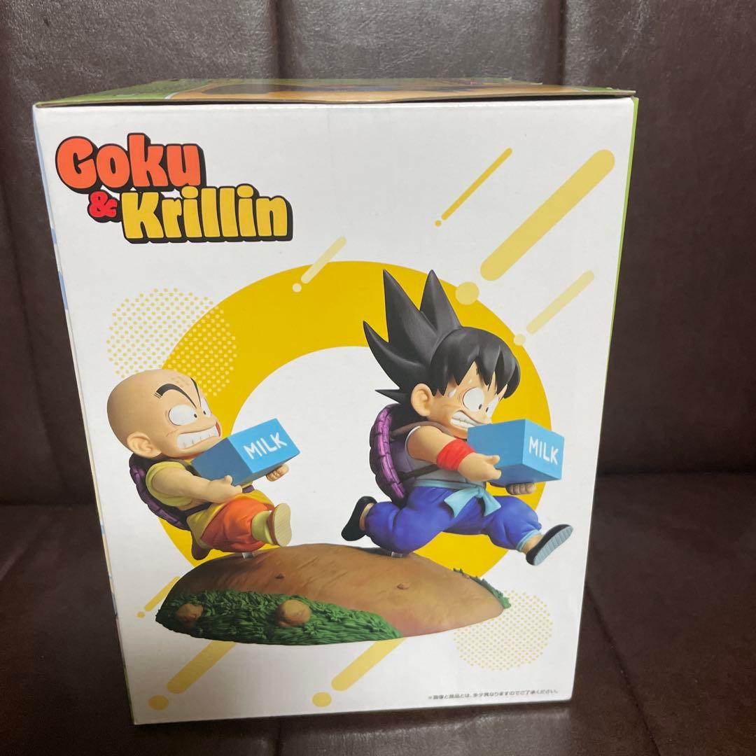 一番くじ　A賞ドラゴンボール 悟空とクリリン フィギュア 新品未開封　おまけつき