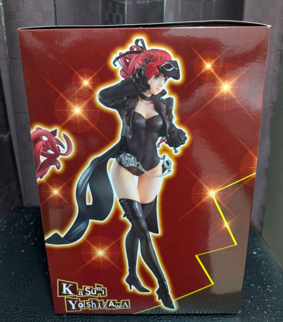 美品　芳澤かすみ ペルソナ5ロイヤル Lucrea ルクリア フィギュア