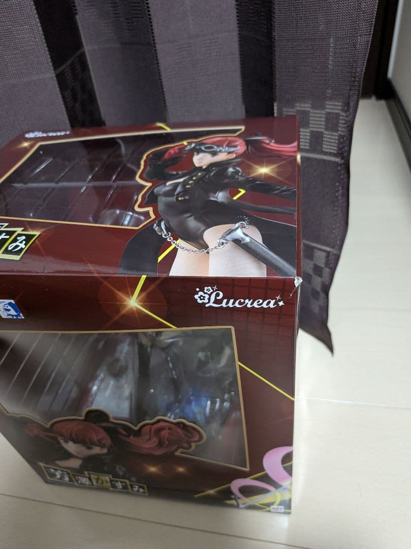 美品　芳澤かすみ ペルソナ5ロイヤル Lucrea ルクリア フィギュア