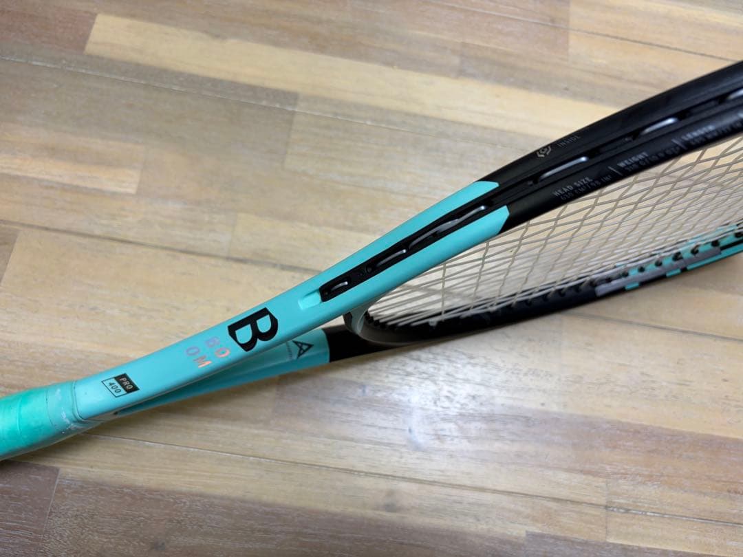 HEAD Boom Pro400 グリップ2