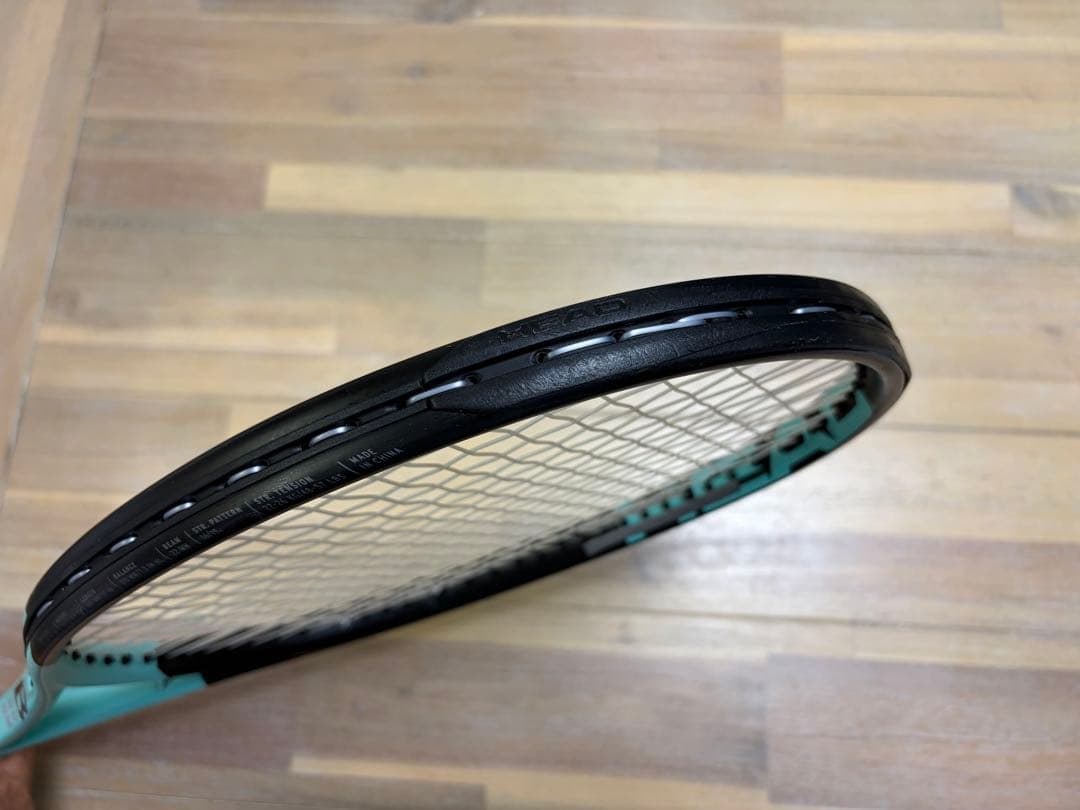 HEAD Boom Pro400 グリップ2