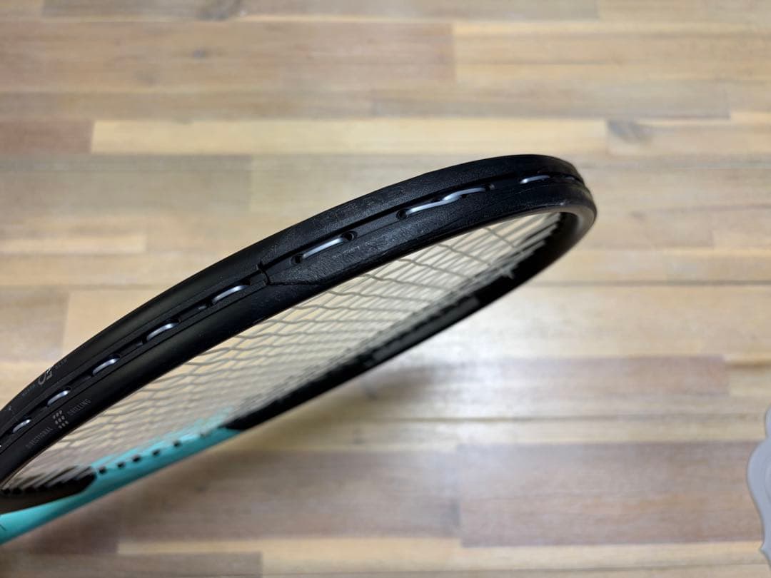 HEAD Boom Pro400 グリップ2