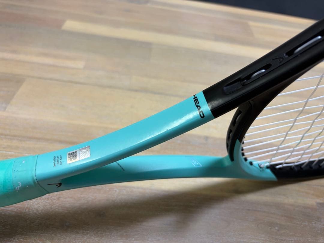 HEAD Boom Pro400 グリップ2
