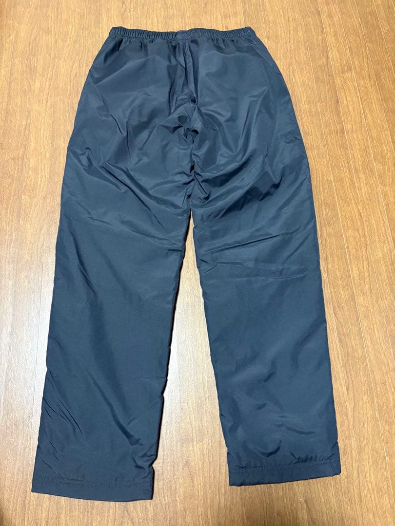 【美品】MIZUNOミズノ ウィンドブレーカー 上下セット ネイビー Mサイズ
