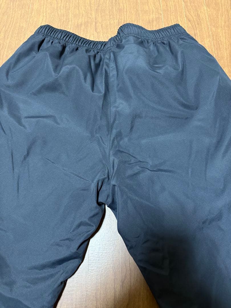 【美品】MIZUNOミズノ ウィンドブレーカー 上下セット ネイビー Mサイズ