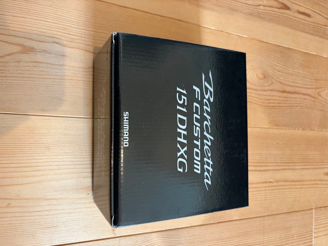 SHIMANO バルケッタFカスタム 151DHXG ベイトリール