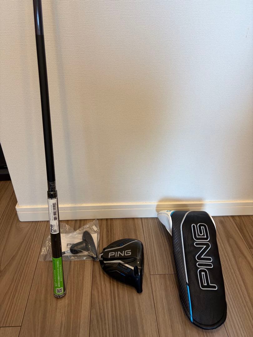 PING g440 LST 9度　PING TOUR BLACK 65